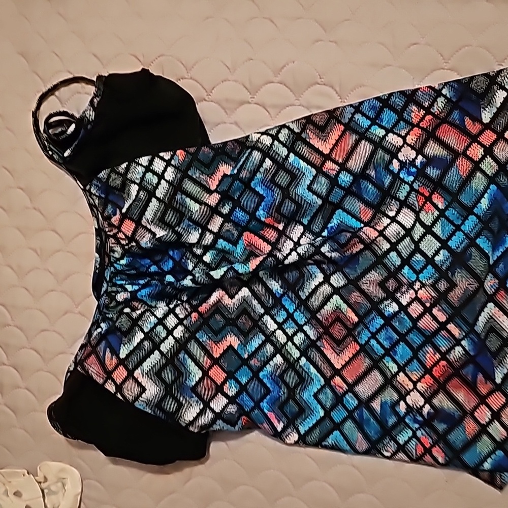 #135 Ladies Swim Top